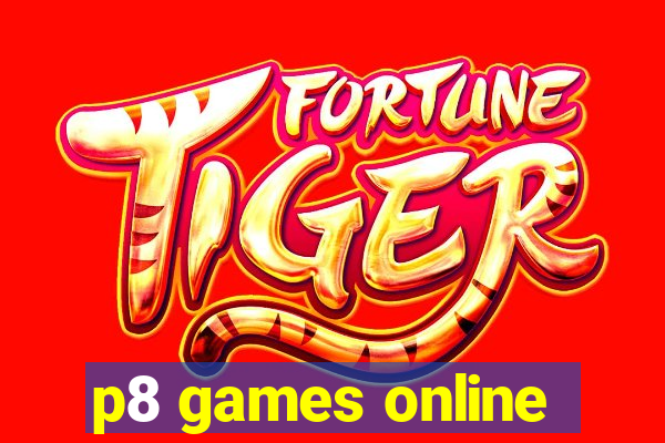 p8 games online